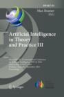 Image for Artificial Intelligence in Theory and Practice III : Third IFIP TC 12 International Conference on Artificial Intelligence, IFIP AI 2010, Held as Part of WCC 2010, Brisbane, Australia, September 20-23,