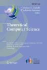 Image for Theoretical Computer Science : 6th IFIP WG 2.2 International Conference, TCS 2010, Held as a Part of WCC 2010, Brisbane, Australia, September 20-23, 2010, Proceedings