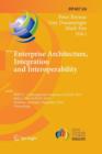 Image for Enterprise Architecture, Integration and Interoperability