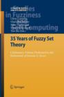 Image for 35 Years of Fuzzy Set Theory