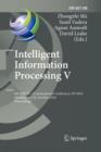 Image for Intelligent Information Processing V