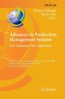 Image for Advances in Production Management Systems: New Challenges, New Approaches
