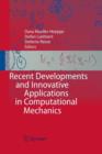 Image for Recent Developments and Innovative Applications in Computational Mechanics