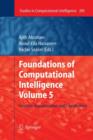 Image for Foundations of Computational Intelligence Volume 5 : Function Approximation and Classification
