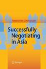 Image for Successfully Negotiating in Asia
