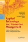 Image for Applied Technology and Innovation Management
