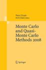 Image for Monte Carlo and Quasi-Monte Carlo Methods 2008