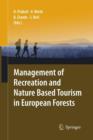 Image for Management of Recreation and Nature Based Tourism in European Forests