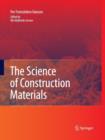 Image for The Science of Construction Materials