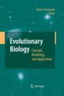 Image for Evolutionary Biology : Concept, Modeling, and Application