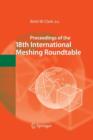 Image for Proceedings of the 18th International Meshing Roundtable