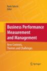 Image for Business Performance Measurement and Management