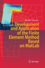 Image for Development and Application of the Finite Element Method based on MatLab