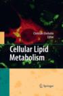 Image for Cellular Lipid Metabolism