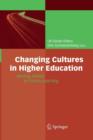 Image for Changing Cultures in Higher Education