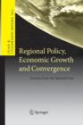 Image for Regional Policy, Economic Growth and Convergence