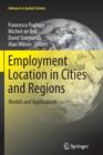Image for Employment Location in Cities and Regions : Models and Applications