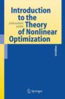 Image for Introduction to the Theory of Nonlinear Optimization