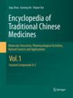 Image for Encyclopedia of Traditional Chinese Medicines - Molecular Structures, Pharmacological Activities, Natural Sources and Applications : Vol. 1: Isolated Compounds A-C