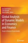 Image for Global Analysis of Dynamic Models in Economics and Finance : Essays in Honour of Laura Gardini