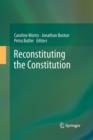 Image for Reconstituting the Constitution