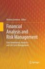 Image for Financial Analysis and Risk Management : Data Governance, Analytics and Life Cycle Management