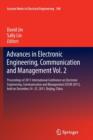 Image for Advances in Electronic Engineering, Communication and Management Vol.2