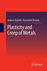 Image for Plasticity and Creep of Metals