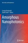 Image for Amorphous Nanophotonics