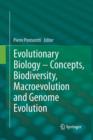 Image for Evolutionary Biology – Concepts, Biodiversity, Macroevolution and Genome Evolution