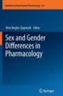 Image for Sex and Gender Differences in Pharmacology