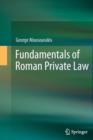 Image for Fundamentals of Roman Private Law