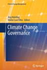 Image for Climate Change Governance