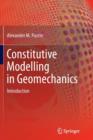 Image for Constitutive Modelling in Geomechanics