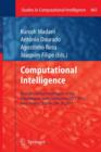 Image for Computational Intelligence : Revised and Selected Papers of the International Joint Conference, IJCCI 2011, Paris, France, October 24-26, 2011