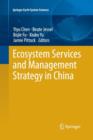 Image for Ecosystem Services and Management Strategy in China