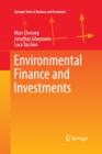 Image for Environmental finance and investments