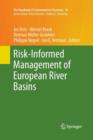 Image for Risk-Informed Management of European River Basins