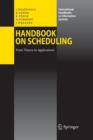 Image for Handbook on Scheduling