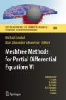Image for Meshfree Methods for Partial Differential Equations VI