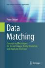 Image for Data Matching