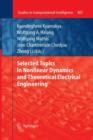 Image for Selected Topics in Nonlinear Dynamics and Theoretical Electrical Engineering
