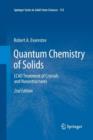 Image for Quantum Chemistry of Solids : LCAO Treatment of Crystals and Nanostructures