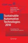 Image for Sustainable Automotive Technologies 2010 : Proceedings of the 2nd International Conference