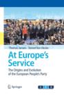 Image for At Europe&#39;s Service