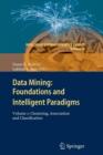 Image for Data Mining: Foundations and Intelligent Paradigms