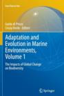 Image for Adaptation and Evolution in Marine Environments, Volume 1 : The Impacts of Global Change on Biodiversity