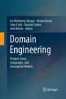 Image for Domain Engineering : Product Lines, Languages, and Conceptual Models