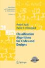 Image for Classification Algorithms for Codes and Designs