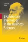 Image for Evolutionary Psychology in the Business Sciences